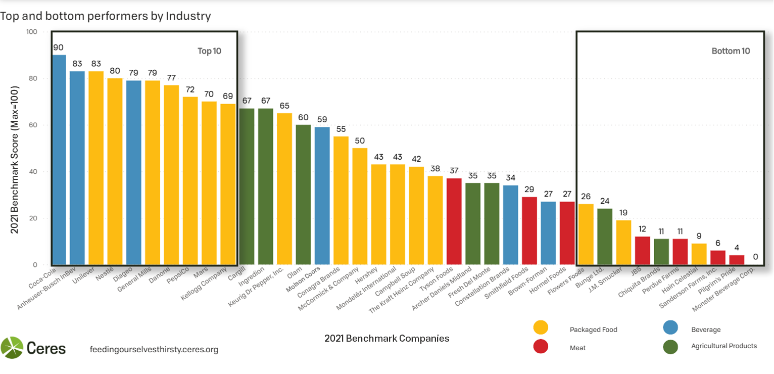 Top and Bottom Performers by Industry